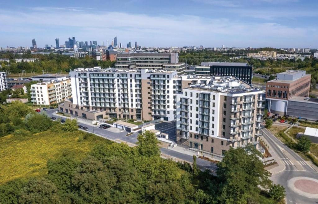 바르샤바 Rentpoland Wiktoryn Studio 아파트 외부 사진